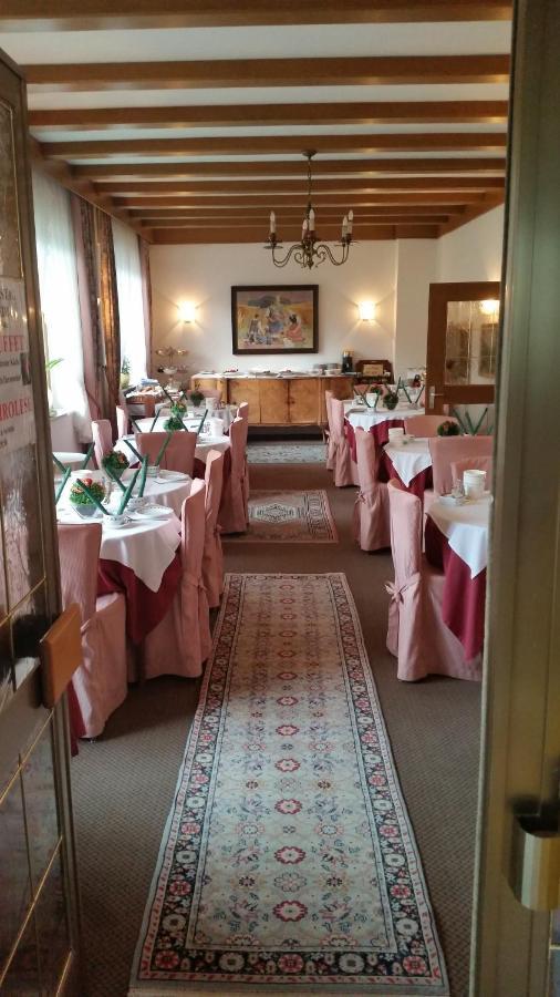 Seeberg Garni Hotel Caldaro Esterno foto