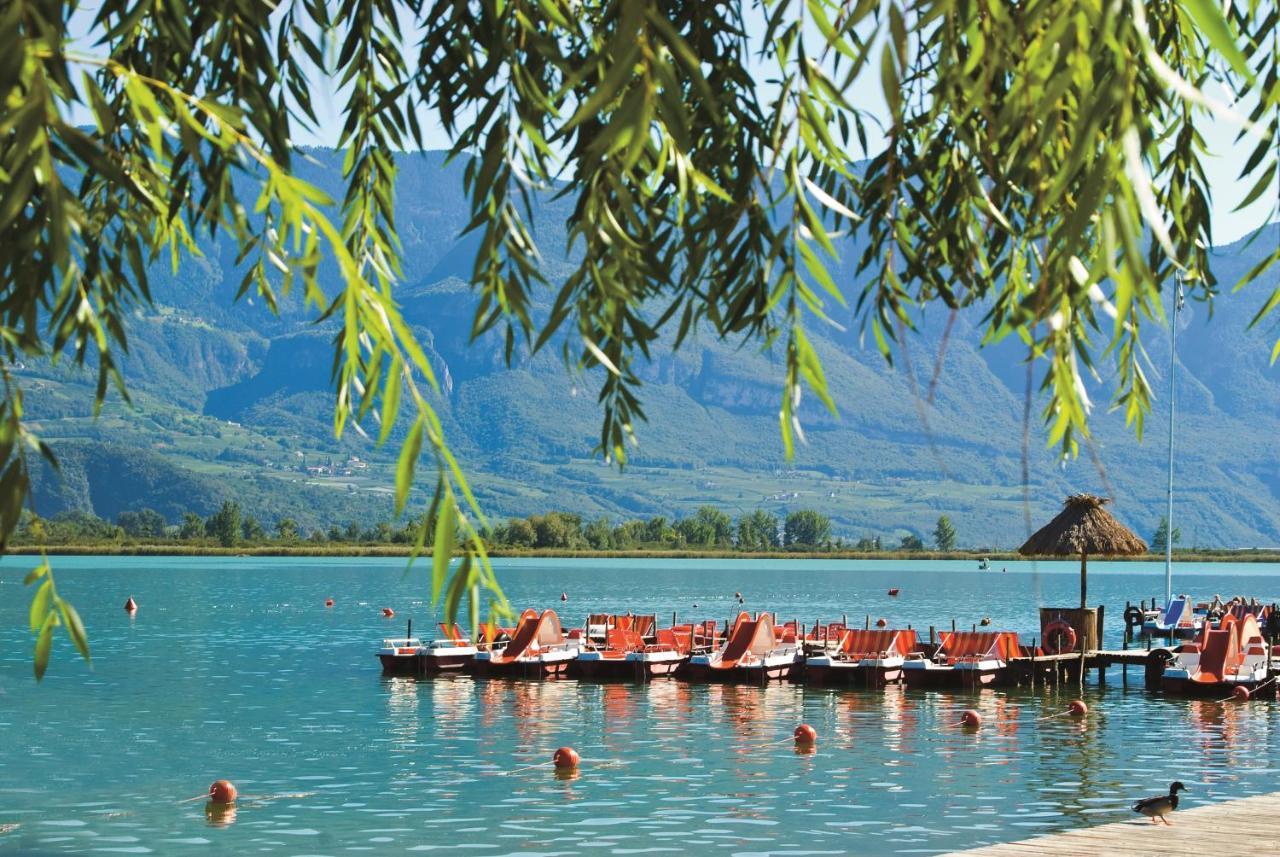 Seeberg Garni Hotel Caldaro Esterno foto