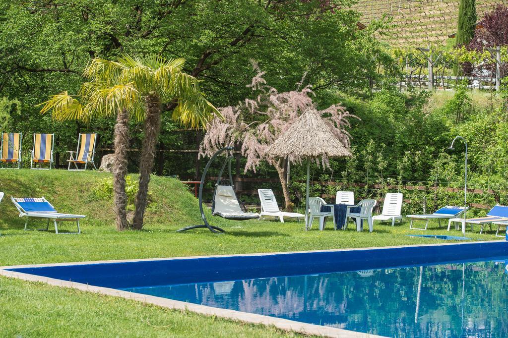 Seeberg Garni Hotel Caldaro Esterno foto