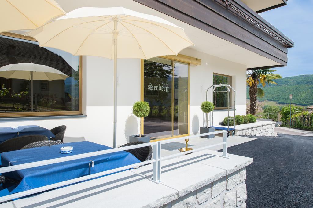 Seeberg Garni Hotel Caldaro Esterno foto