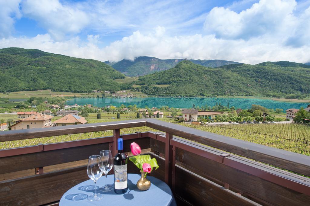 Seeberg Garni Hotel Caldaro Esterno foto