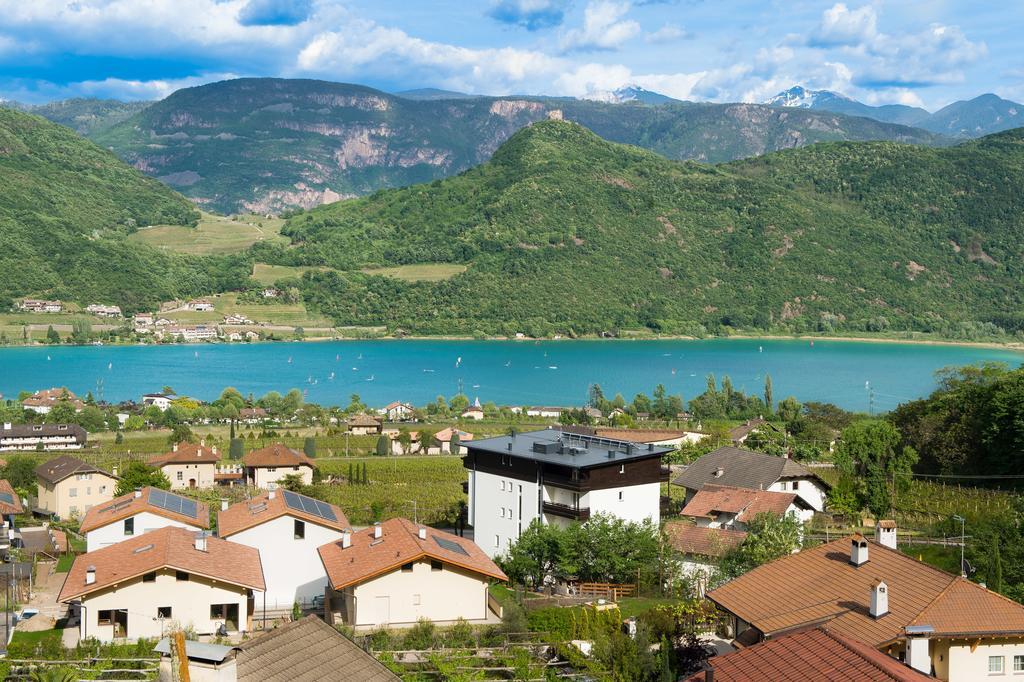Seeberg Garni Hotel Caldaro Esterno foto