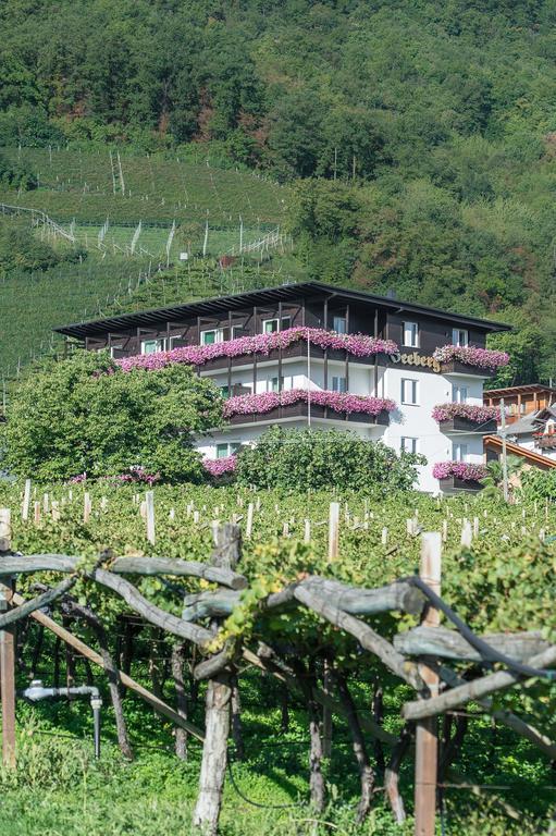 Seeberg Garni Hotel Caldaro Esterno foto