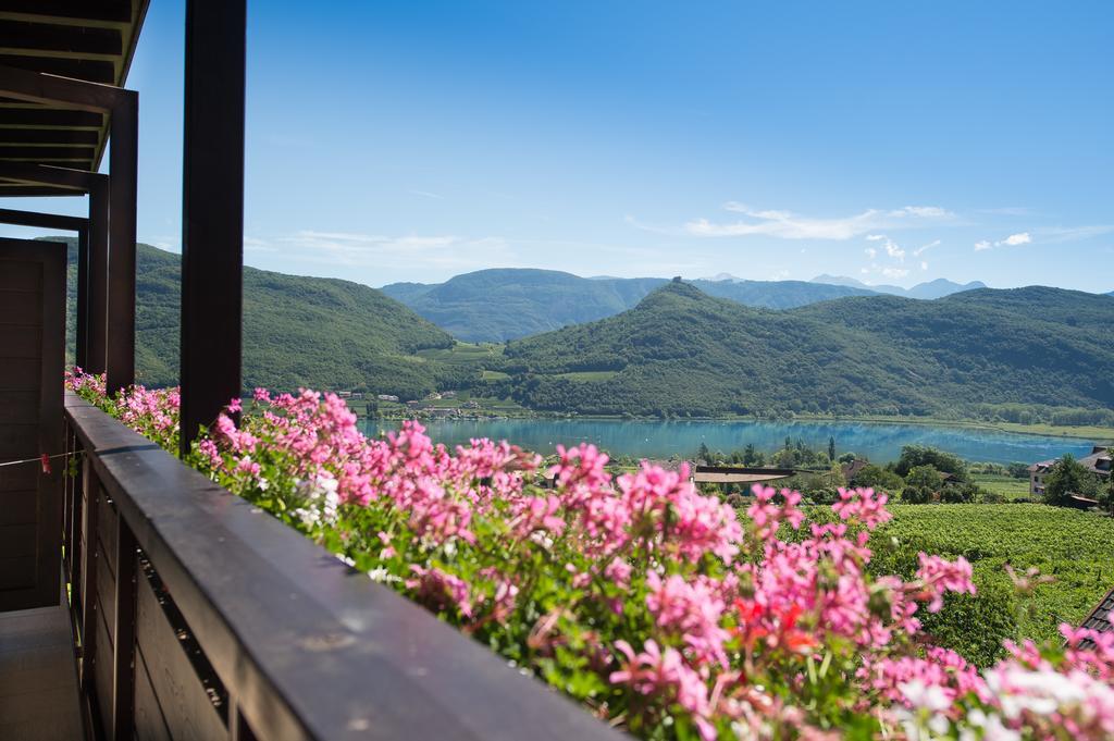 Seeberg Garni Hotel Caldaro Esterno foto