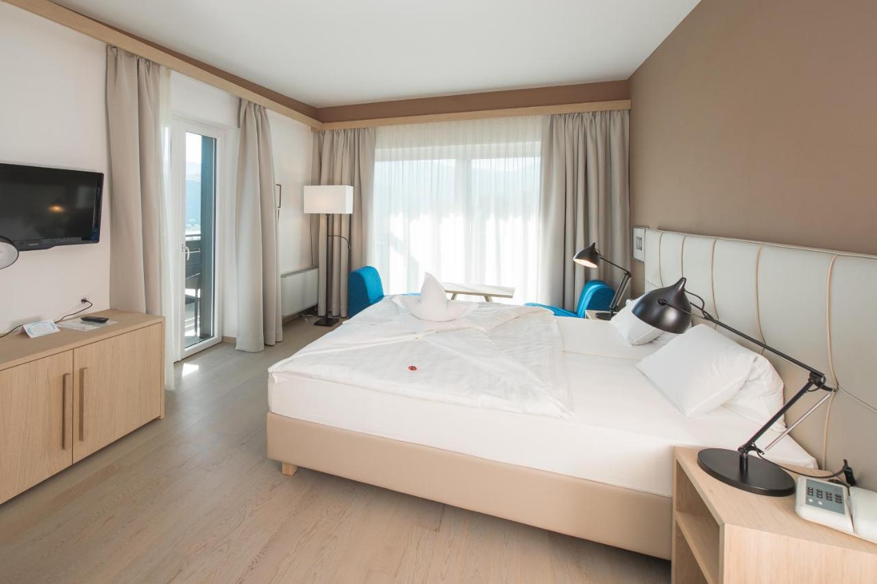Seeberg Garni Hotel Caldaro Esterno foto